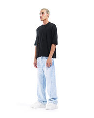 Abstract Texture Oversized Tee