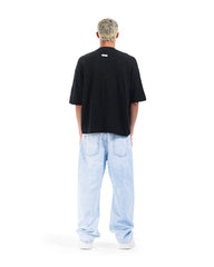 Abstract Texture Oversized Tee