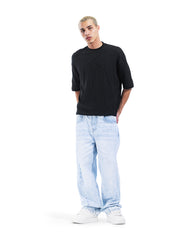 Abstract Texture Oversized Tee