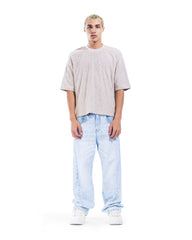Abstract Texture Oversized Tee