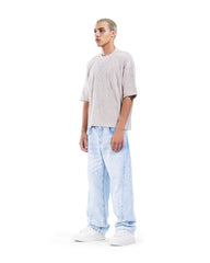 Abstract Texture Oversized Tee