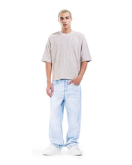 Abstract Texture Oversized Tee