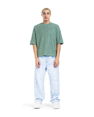 Abstract Texture Oversized Tee