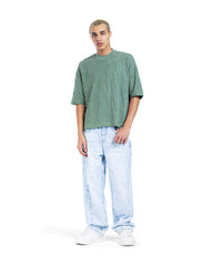 Abstract Texture Oversized Tee