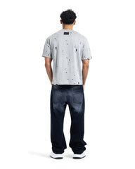 Helios Paint Splash Oversized Tee