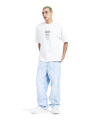 Coffee Cup Graphic Oversized Tee