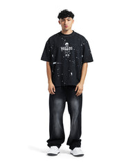 Helios Paint Splash Oversized Tee