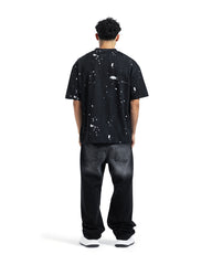 Helios Paint Splash Oversized Tee