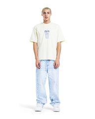 Coffee Cup Graphic Oversized Tee