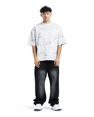 Sense Distressed Denim Illusion Tee