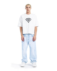 Sense Signal Graphic Oversized Tee