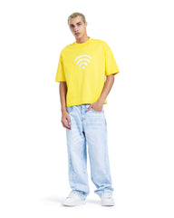 Sense Signal Graphic Oversized Tee