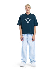 Sense Signal Graphic Oversized Tee