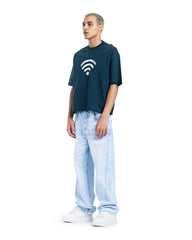 Sense Signal Graphic Oversized Tee