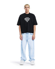 Sense Signal Graphic Oversized Tee