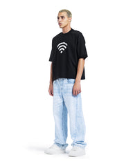 Sense Signal Graphic Oversized Tee