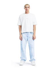 Sense Textured Metal Tag Tee
