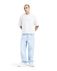 Sense Textured Metal Tag Tee