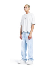 Sense Textured Metal Tag Tee