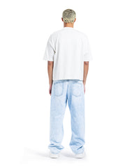 Sense Textured Metal Tag Tee