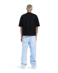 Sense Textured Metal Tag Tee