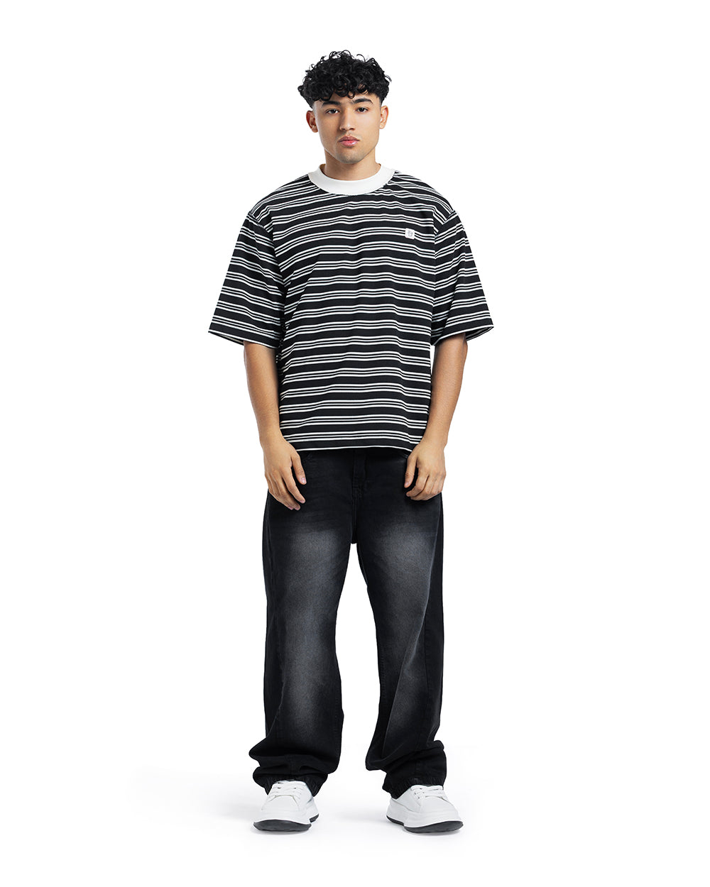 Sense Heritage Stripe Tee