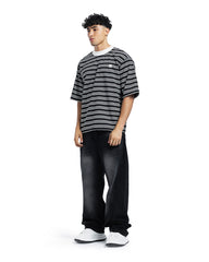 Sense Heritage Stripe Tee
