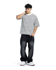 Sense Heritage Stripe Tee