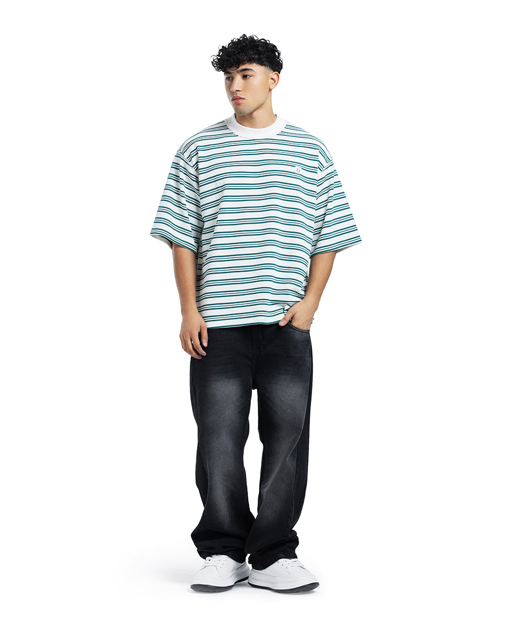 Sense Heritage Stripe Tee