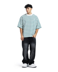 Sense Heritage Stripe Tee
