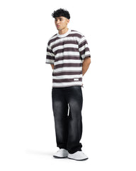 Sense Retro Stripe Oversized Tee