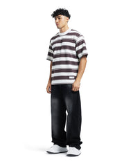 Sense Retro Stripe Oversized Tee