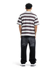 Sense Retro Stripe Oversized Tee