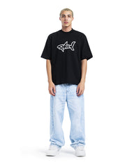 Signature Script Oversized Tee