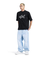 Signature Script Oversized Tee