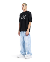 Signature Script Oversized Tee