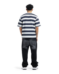 Sense Retro Stripe Oversized Tee