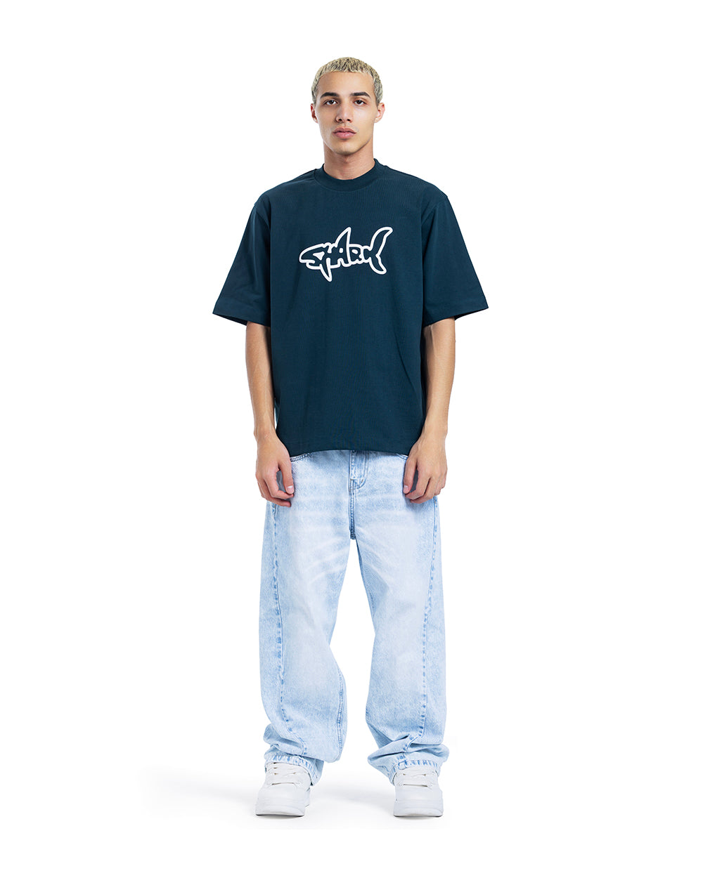 Signature Script Oversized Tee