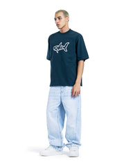Signature Script Oversized Tee
