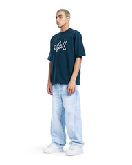 Signature Script Oversized Tee