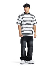 Sense Coastal Stripe Knit Tee