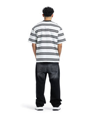 Sense Coastal Stripe Knit Tee