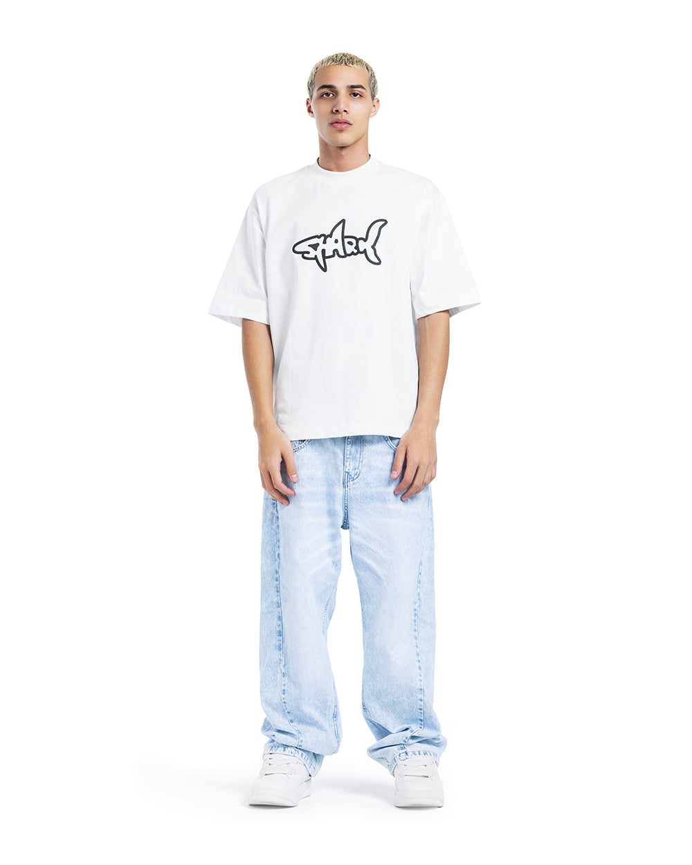Signature Script Oversized Tee