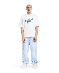 Signature Script Oversized Tee