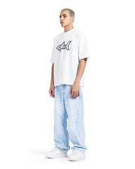Signature Script Oversized Tee