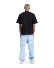 Abstract Face Oversized Tee