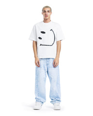 Abstract Face Oversized Tee