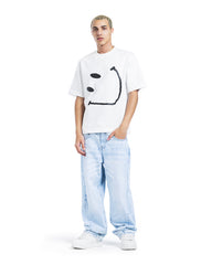 Abstract Face Oversized Tee