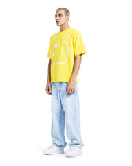 Abstract Face Oversized Tee