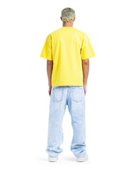 Abstract Face Oversized Tee